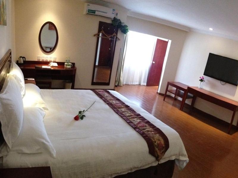 Greentree Inn Beijing Fangshan Liangxiang Kaixuan Street Express Hotel Zewnętrze zdjęcie
