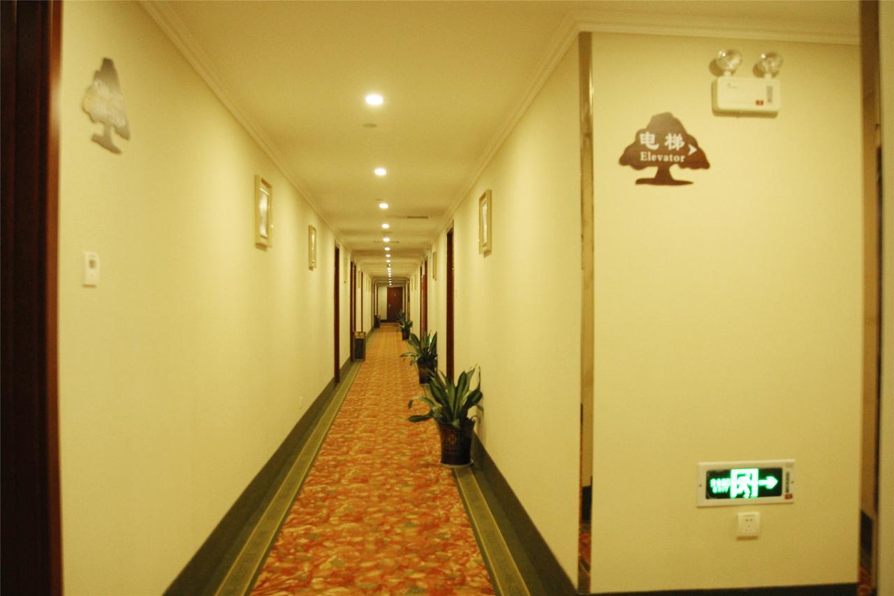 Greentree Inn Beijing Fangshan Liangxiang Kaixuan Street Express Hotel Zewnętrze zdjęcie
