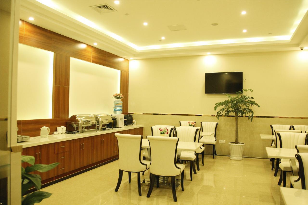 Greentree Inn Beijing Fangshan Liangxiang Kaixuan Street Express Hotel Zewnętrze zdjęcie