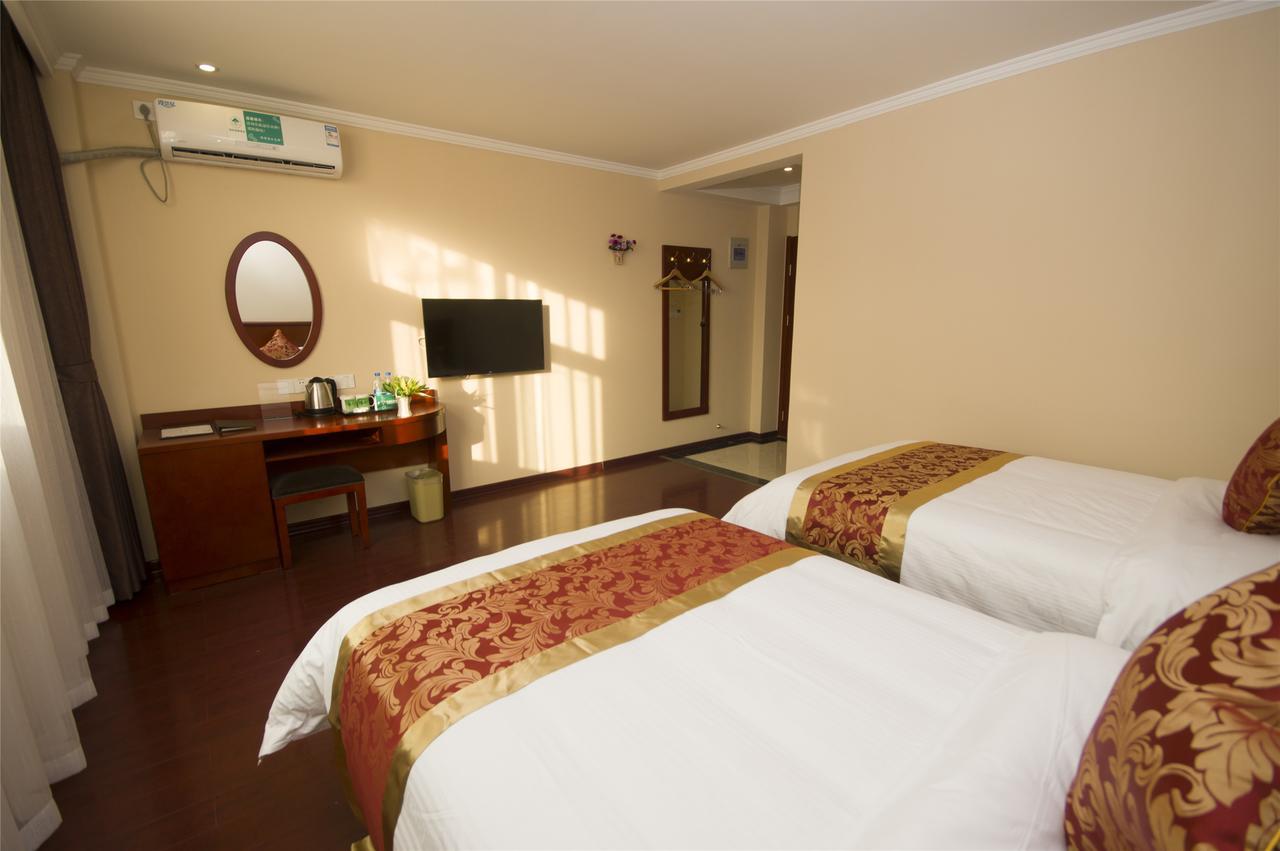 Greentree Inn Beijing Fangshan Liangxiang Kaixuan Street Express Hotel Zewnętrze zdjęcie