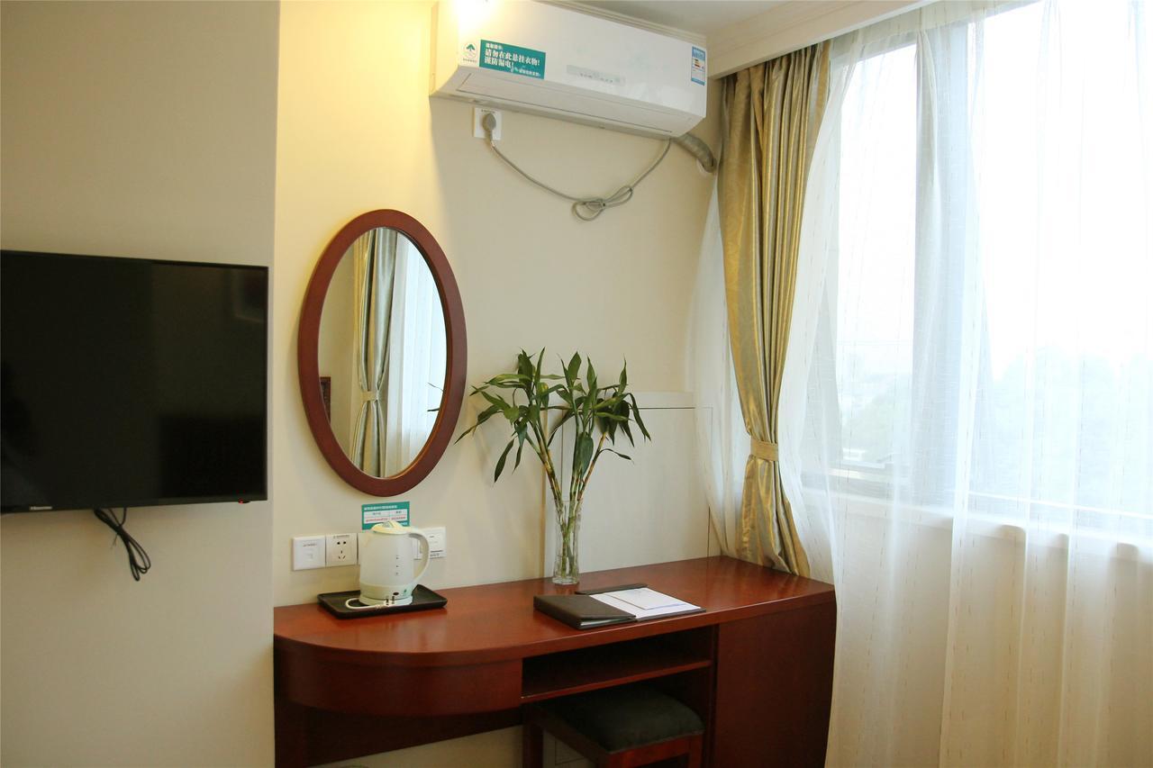Greentree Inn Beijing Fangshan Liangxiang Kaixuan Street Express Hotel Zewnętrze zdjęcie