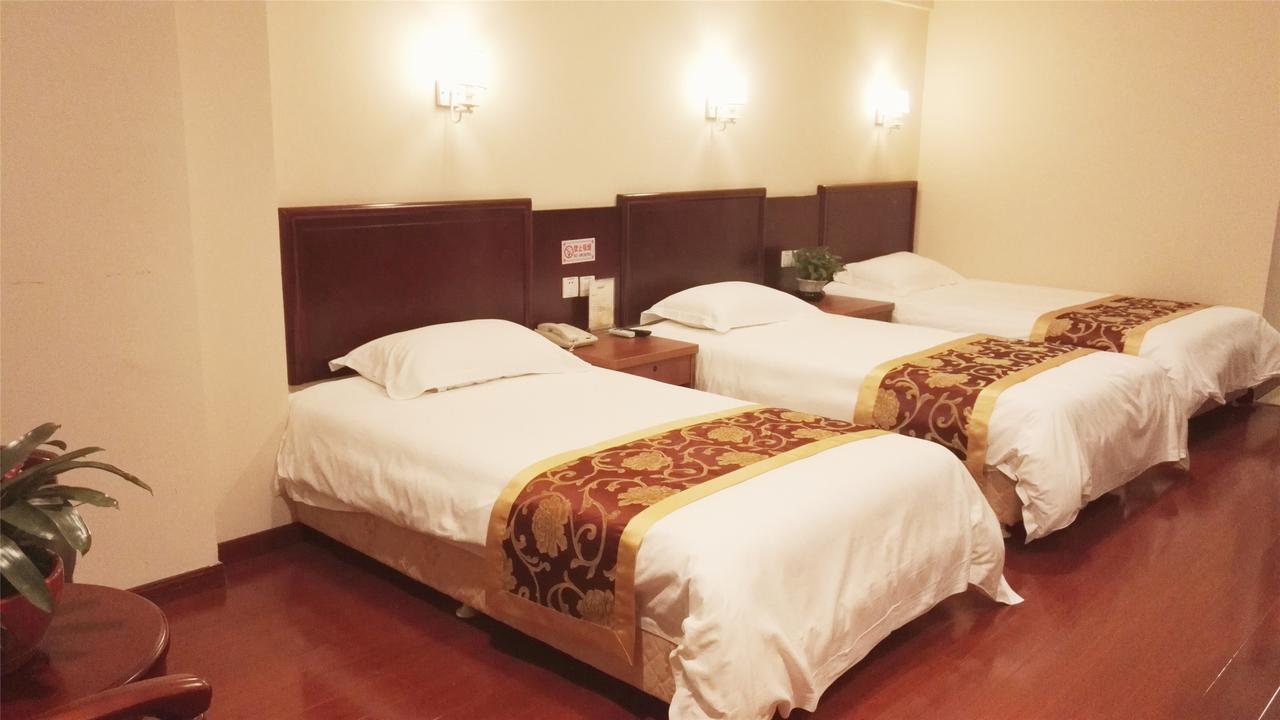 Greentree Inn Beijing Fangshan Liangxiang Kaixuan Street Express Hotel Zewnętrze zdjęcie